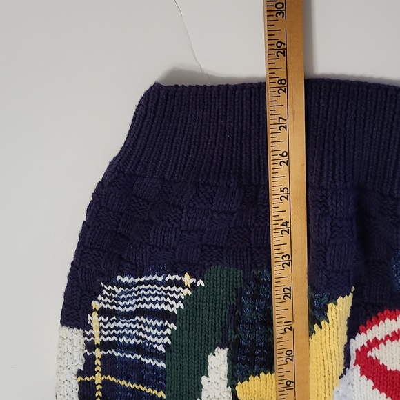 Vintage Nautica Handknit Men's Sweater size XL. - Picture 14 of 16